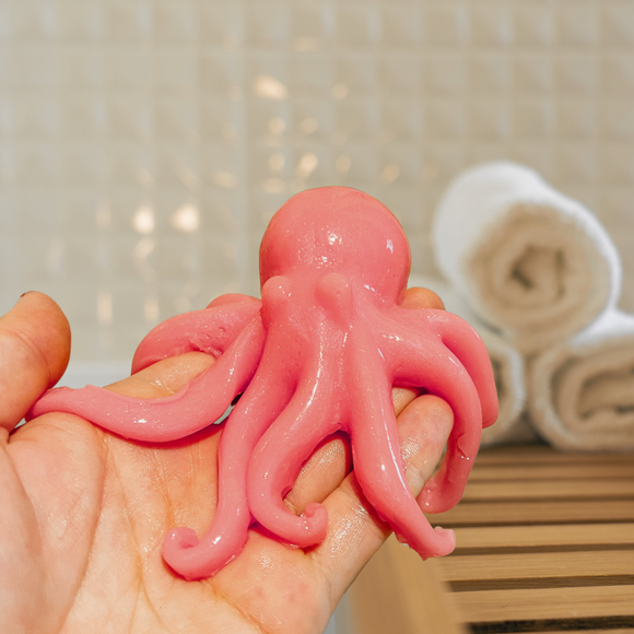 Octopus Shower Jelly 🐙