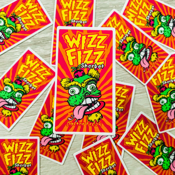 WizzFizz Sticker